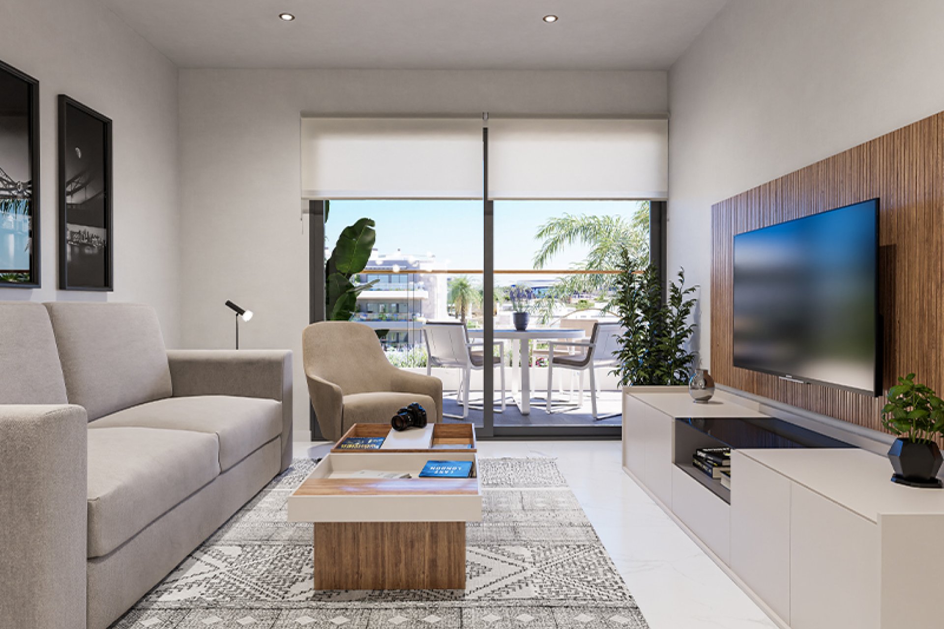 Nouvelle construction - Appartement au rez-de-chaussée -
Torrevieja