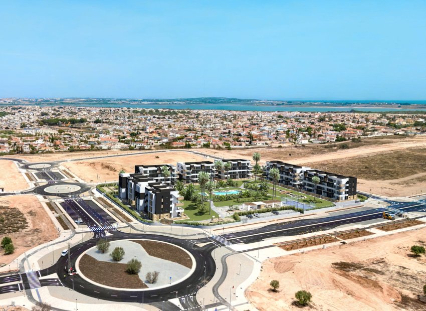 Nouvelle construction - Appartement au rez-de-chaussée -
Torrevieja