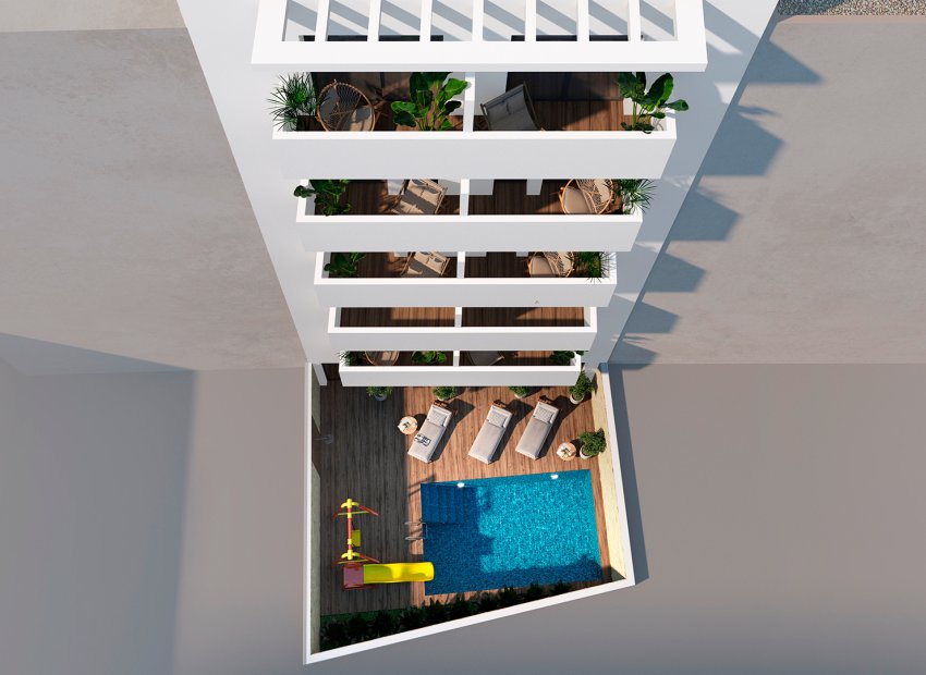 Nouvelle construction - Appartement au rez-de-chaussée -
Torrevieja
