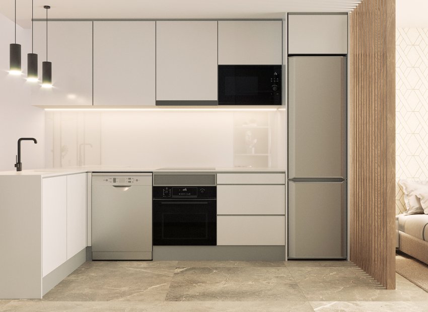 Nouvelle construction - Appartement au rez-de-chaussée -
Torrevieja