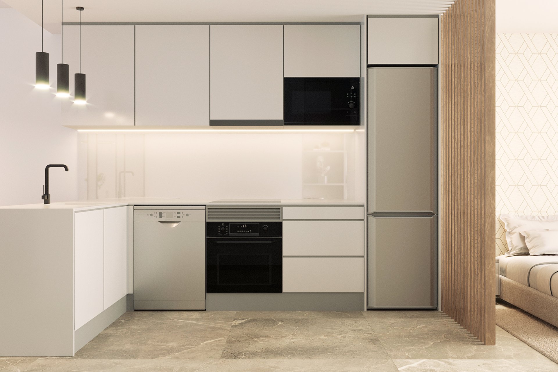 Nouvelle construction - Appartement au rez-de-chaussée -
Torrevieja