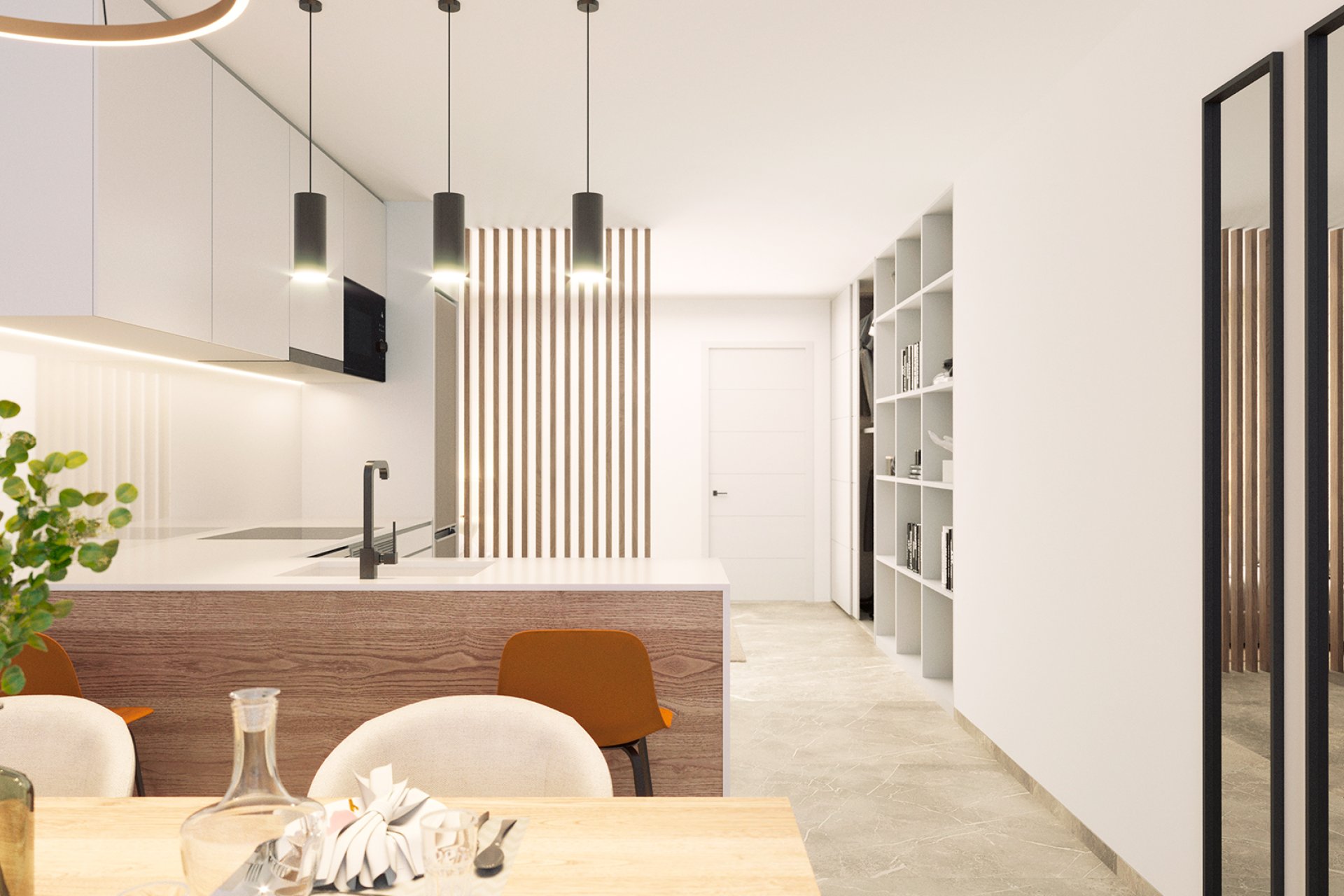 Nouvelle construction - Appartement au rez-de-chaussée -
Torrevieja