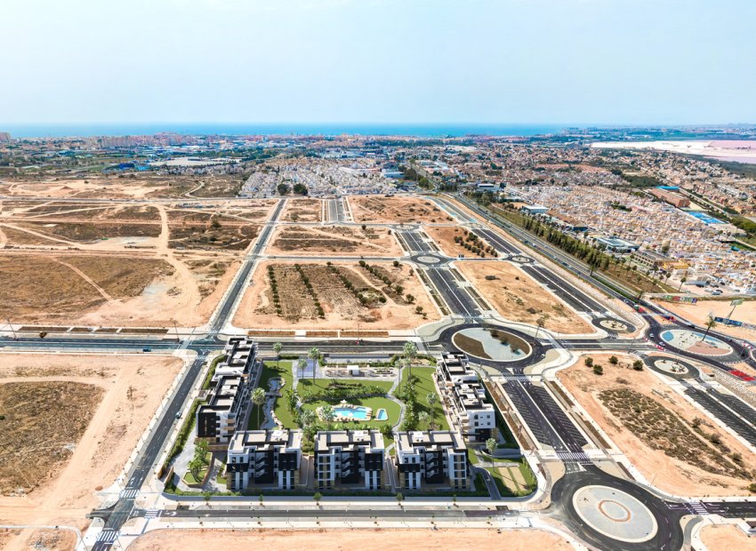 Nouvelle construction - Appartement au rez-de-chaussée -
Torrevieja