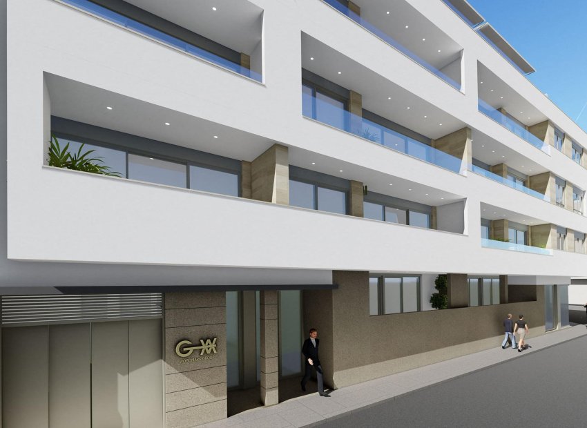 Nouvelle construction - Appartement au rez-de-chaussée -
Torrevieja