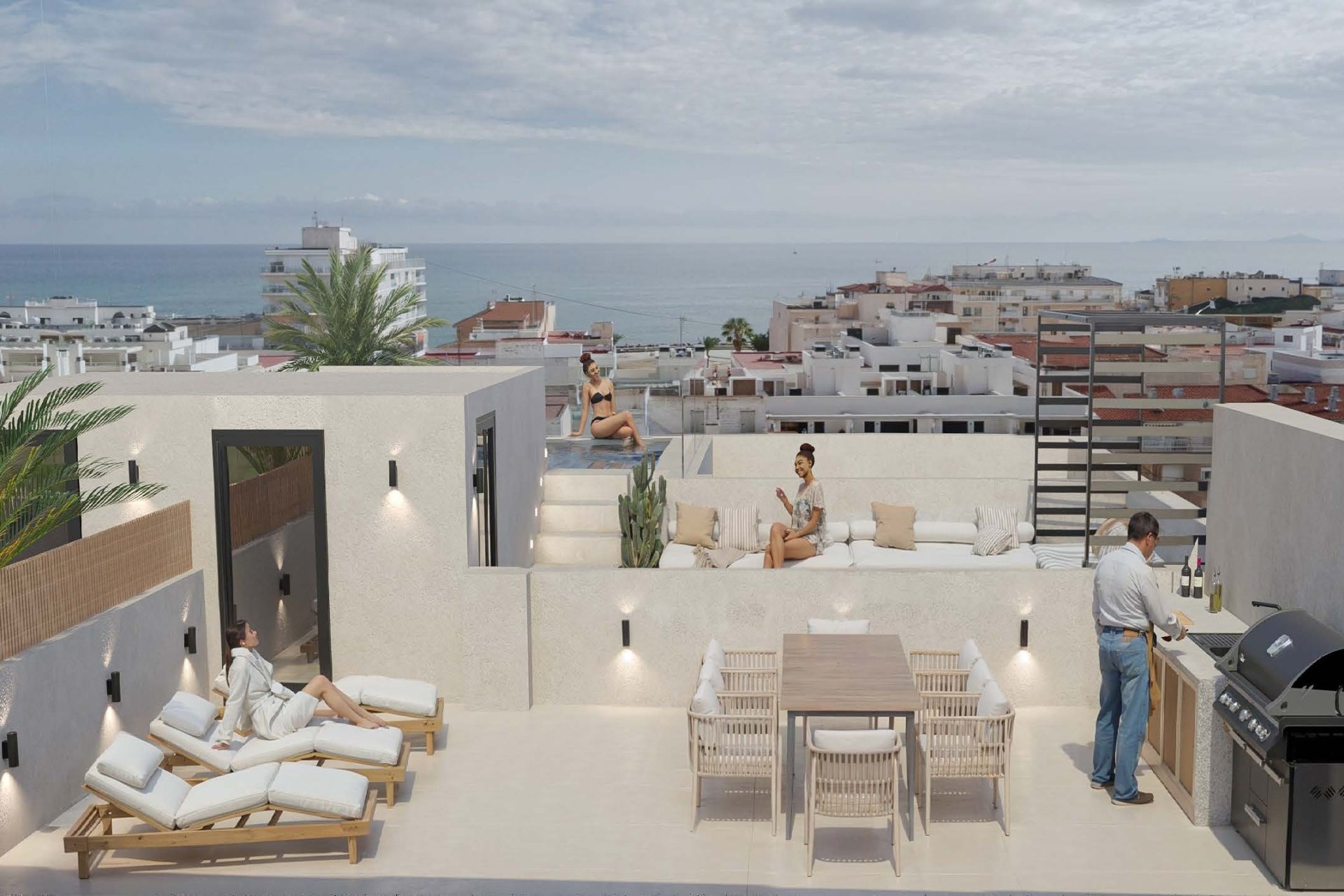 Nouvelle construction - Appartement au rez-de-chaussée -
Torrevieja