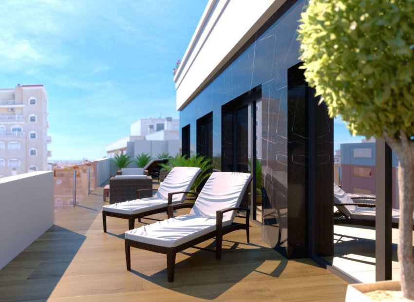 Nouvelle construction - Appartement au rez-de-chaussée -
Torrevieja