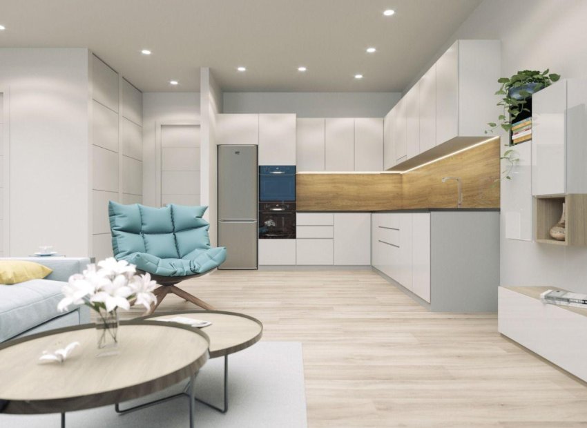 Nouvelle construction - Appartement au rez-de-chaussée -
Torrevieja