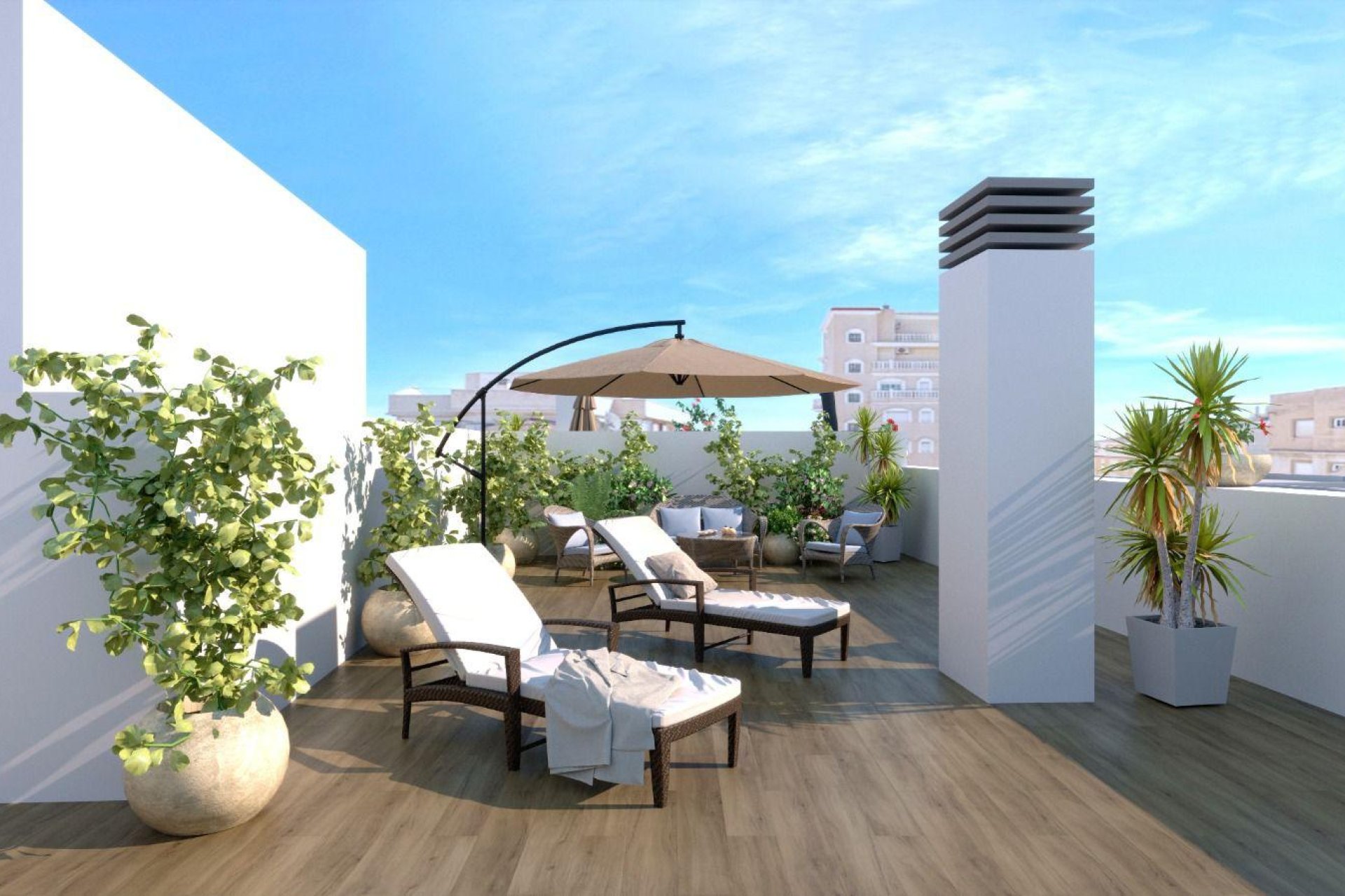 Nouvelle construction - Appartement au rez-de-chaussée -
Torrevieja