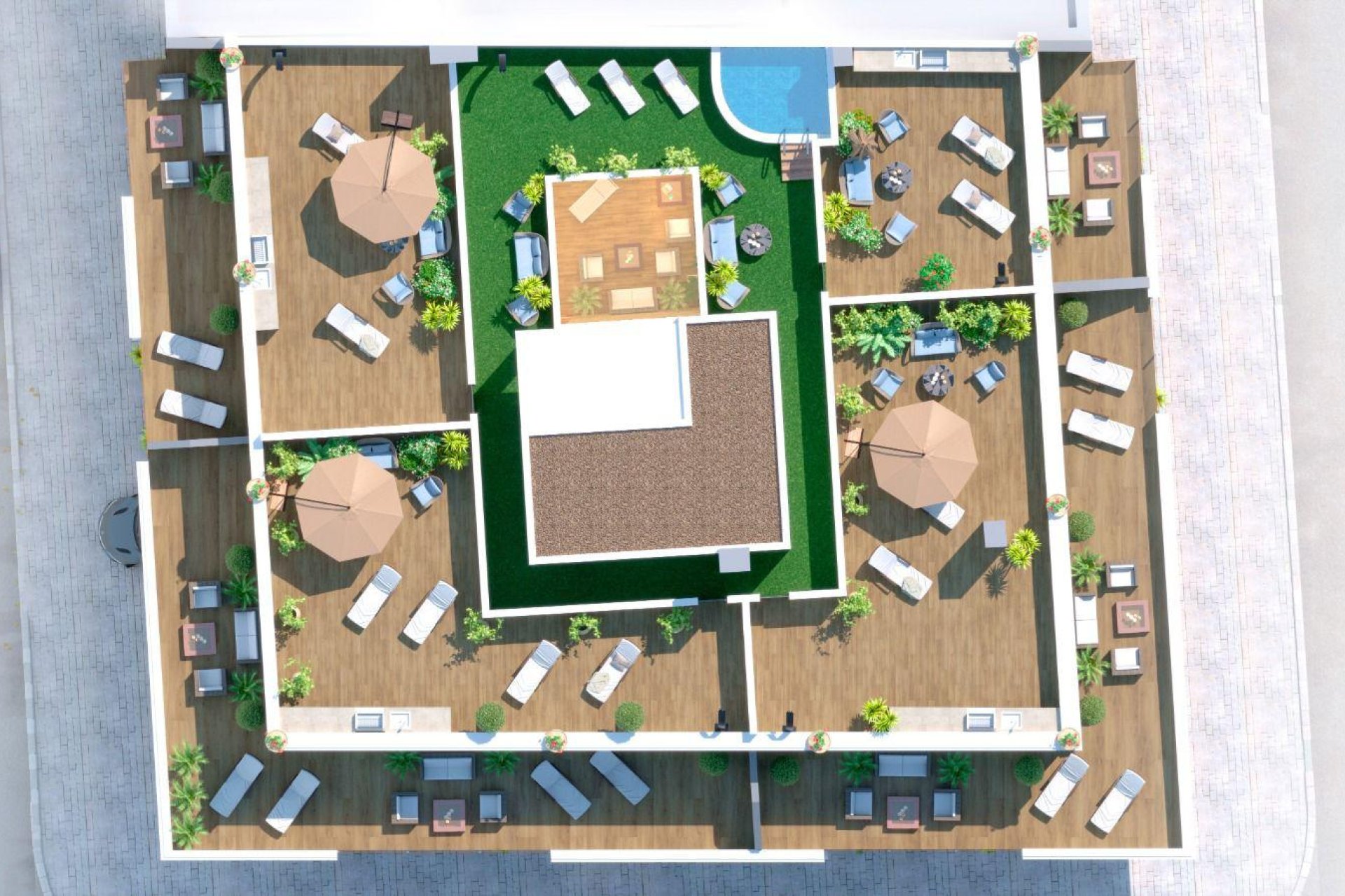 Nouvelle construction - Appartement au rez-de-chaussée -
Torrevieja