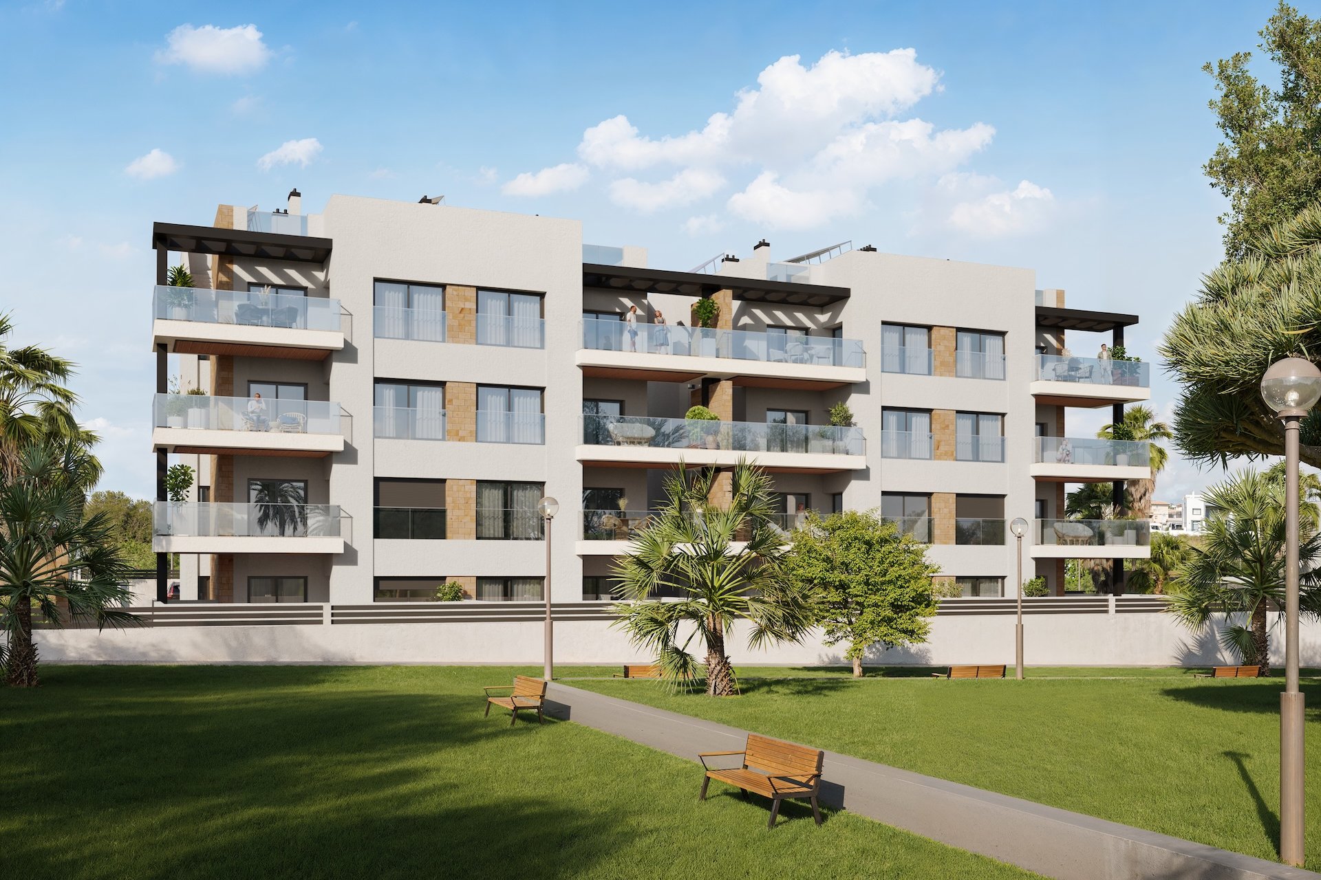 Nouvelle construction - Appartement au rez-de-chaussée -
Torrevieja