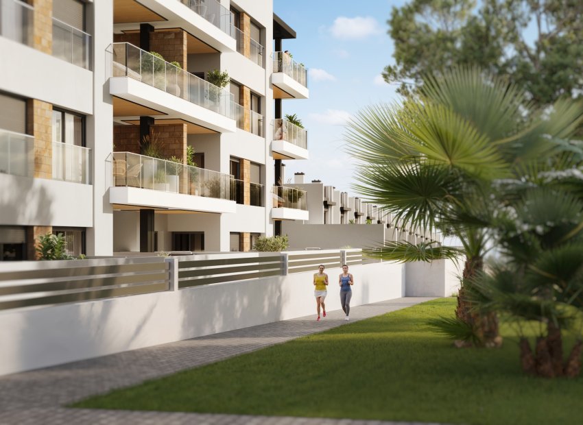 Nouvelle construction - Appartement au rez-de-chaussée -
Torrevieja