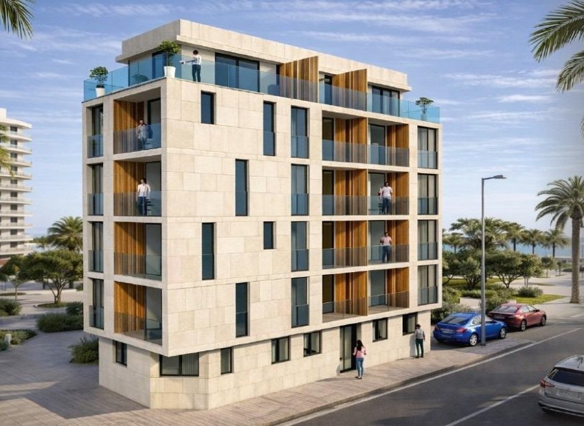 Nouvelle construction - Appartement au rez-de-chaussée -
Torrevieja