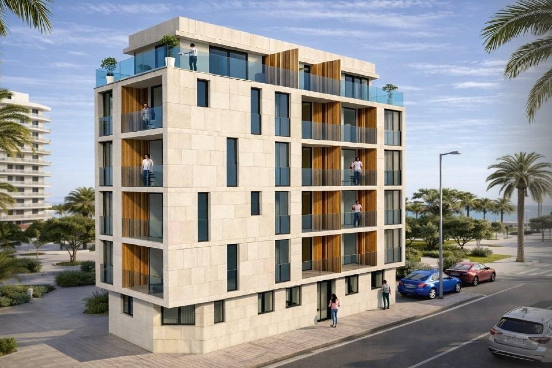 Nouvelle construction - Appartement au rez-de-chaussée -
Torrevieja