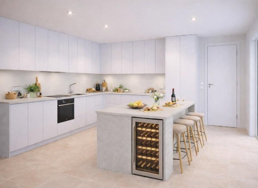 Nouvelle construction - Appartement au rez-de-chaussée -
Torrevieja