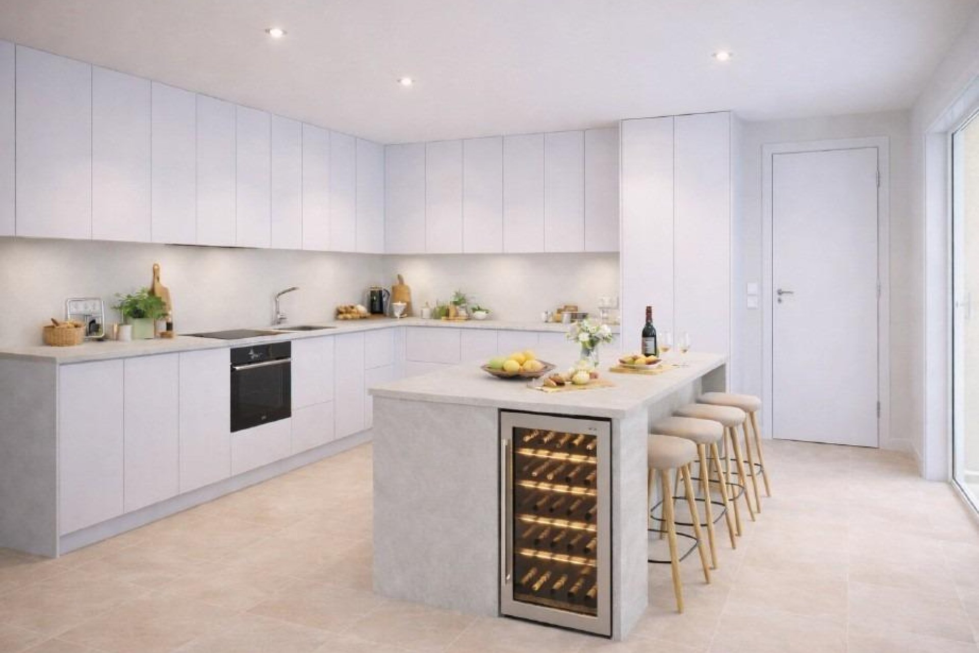 Nouvelle construction - Appartement au rez-de-chaussée -
Torrevieja
