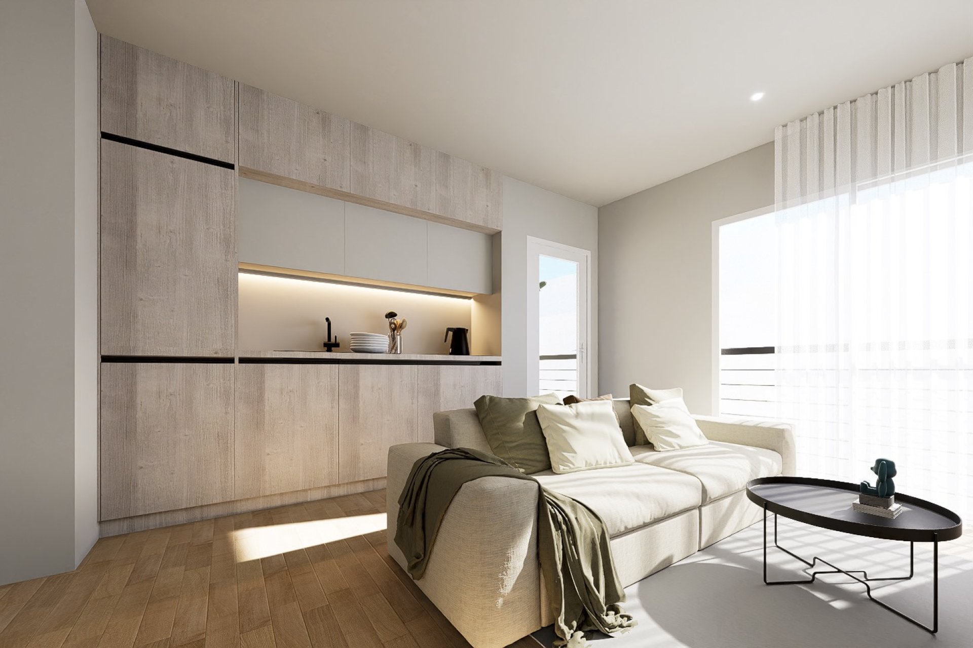 Nouvelle construction - Appartement au rez-de-chaussée -
Torrevieja