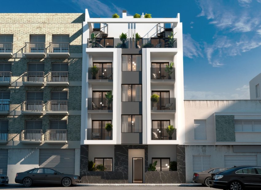 Nouvelle construction - Appartement au rez-de-chaussée -
Torrevieja