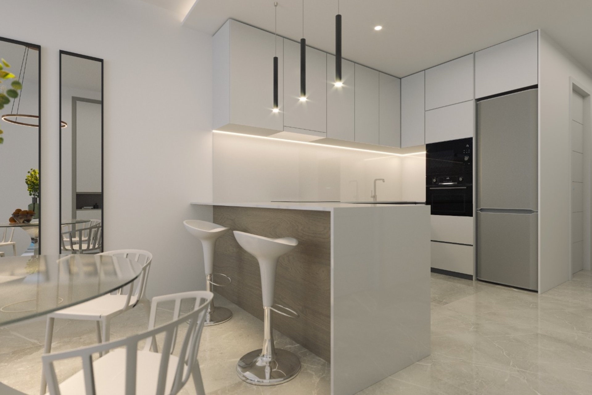 Nouvelle construction - Appartement au rez-de-chaussée -
Torrevieja