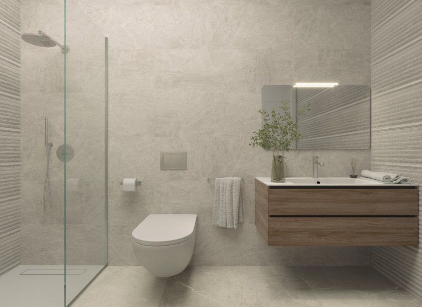 Nouvelle construction - Appartement au rez-de-chaussée -
Torrevieja