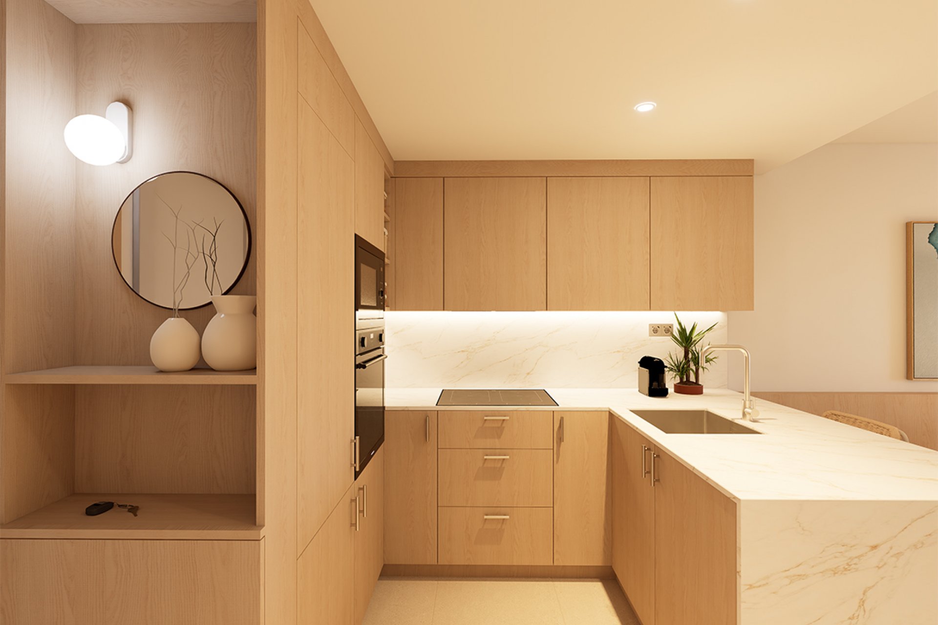 Nouvelle construction - Appartement au rez-de-chaussée -
Torrevieja
