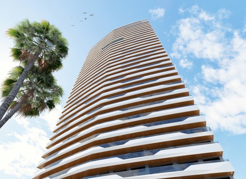 Nouvelle construction - Appartement -
Benidorm - Poniente