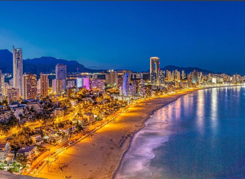 Nouvelle construction - Appartement -
Benidorm