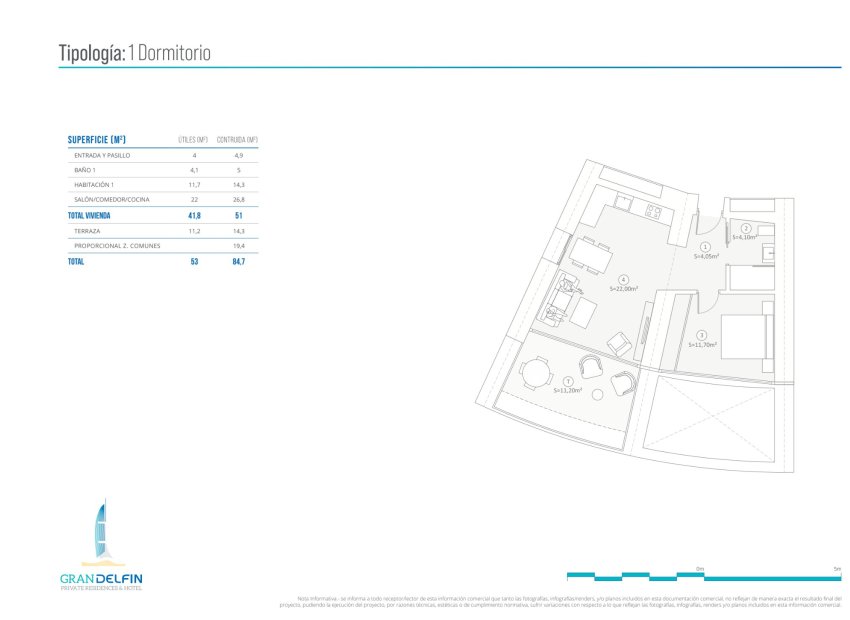 Nouvelle construction - Appartement -
Benidorm