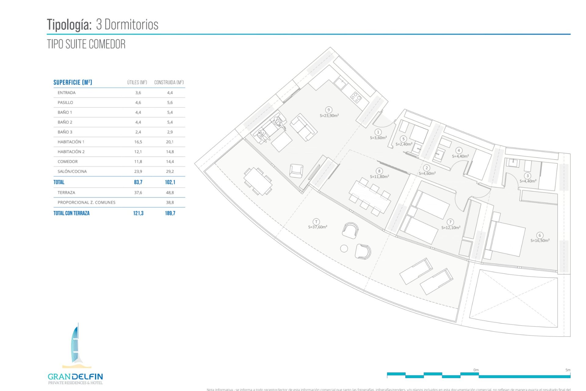 Nouvelle construction - Appartement -
Benidorm