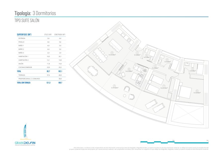 Nouvelle construction - Appartement -
Benidorm