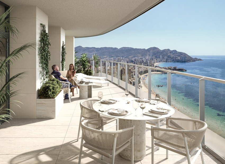 Nouvelle construction - Appartement -
Benidorm