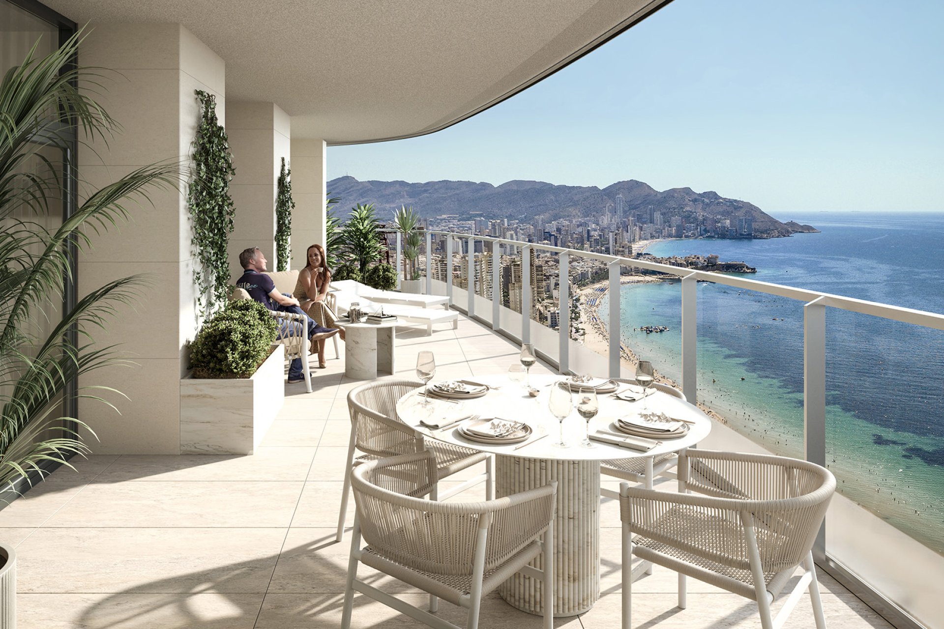 Nouvelle construction - Appartement -
Benidorm