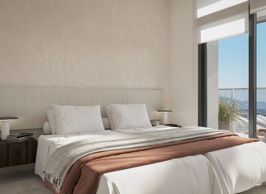 Nouvelle construction - Appartement -
Benidorm