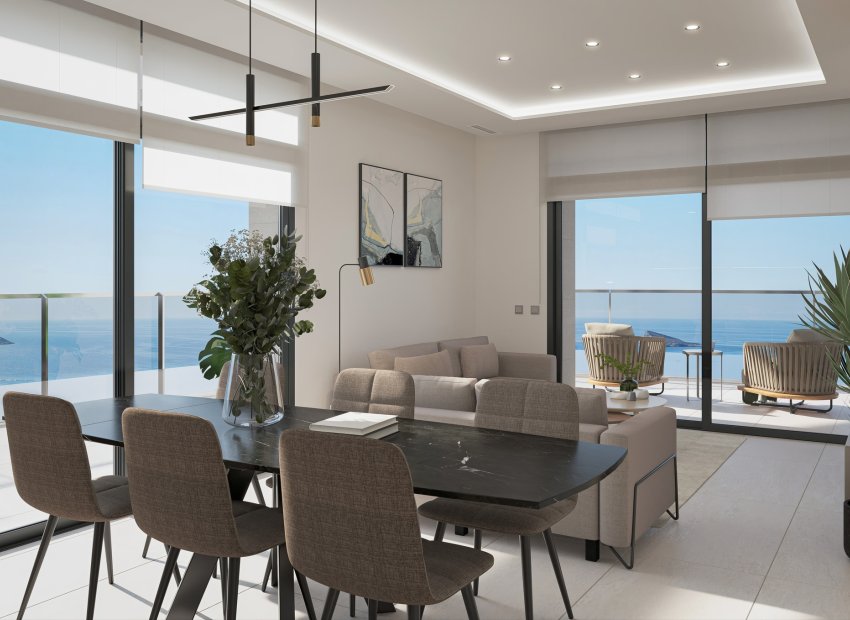 Nouvelle construction - Appartement -
Benidorm