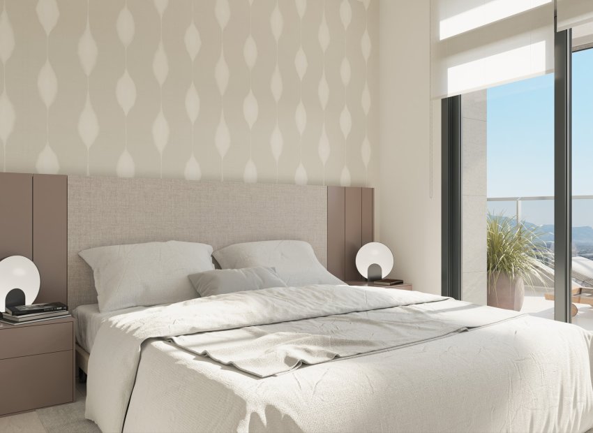 Nouvelle construction - Appartement -
Benidorm