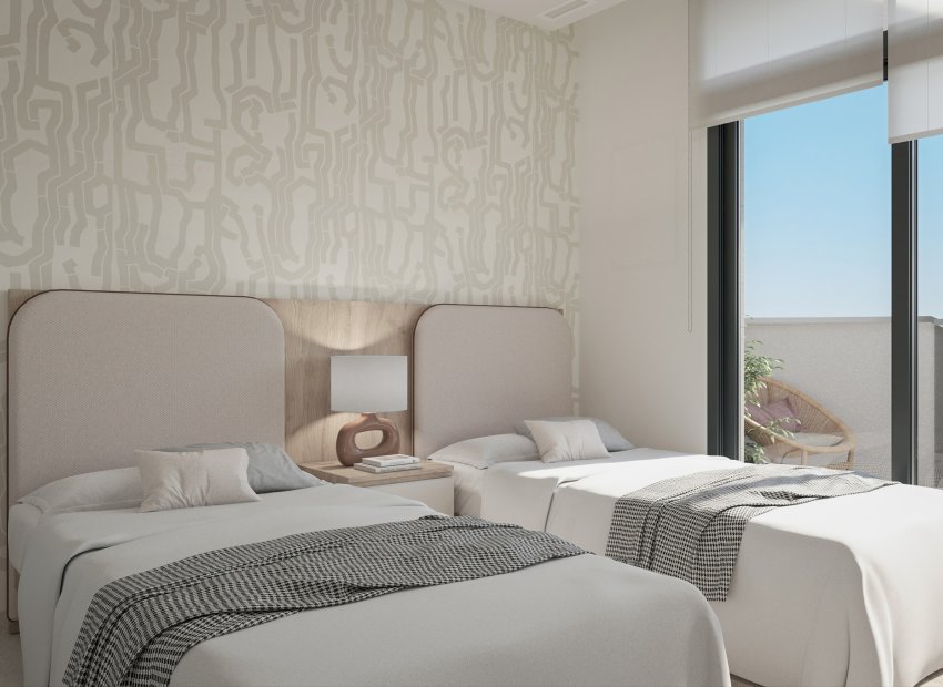 Nouvelle construction - Appartement -
Benidorm