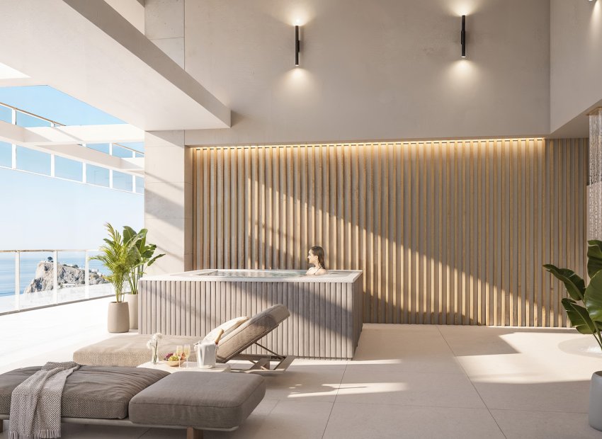 Nouvelle construction - Appartement -
Benidorm
