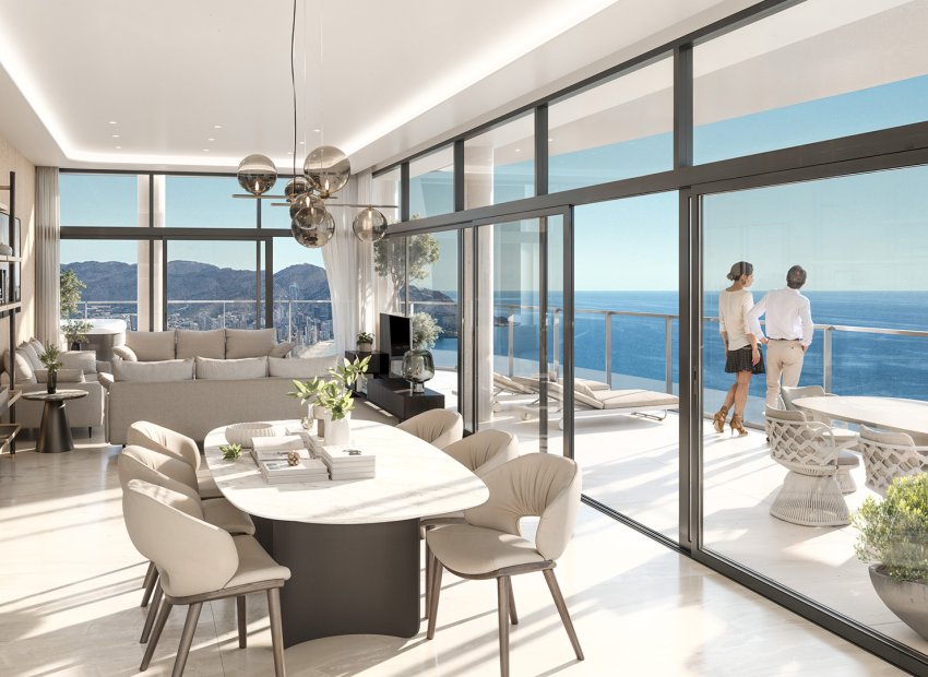 Nouvelle construction - Appartement -
Benidorm
