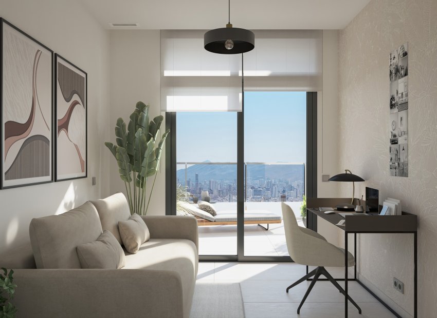 Nouvelle construction - Appartement -
Benidorm