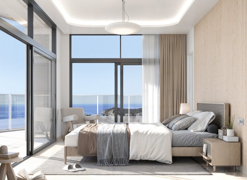 Nouvelle construction - Appartement -
Benidorm