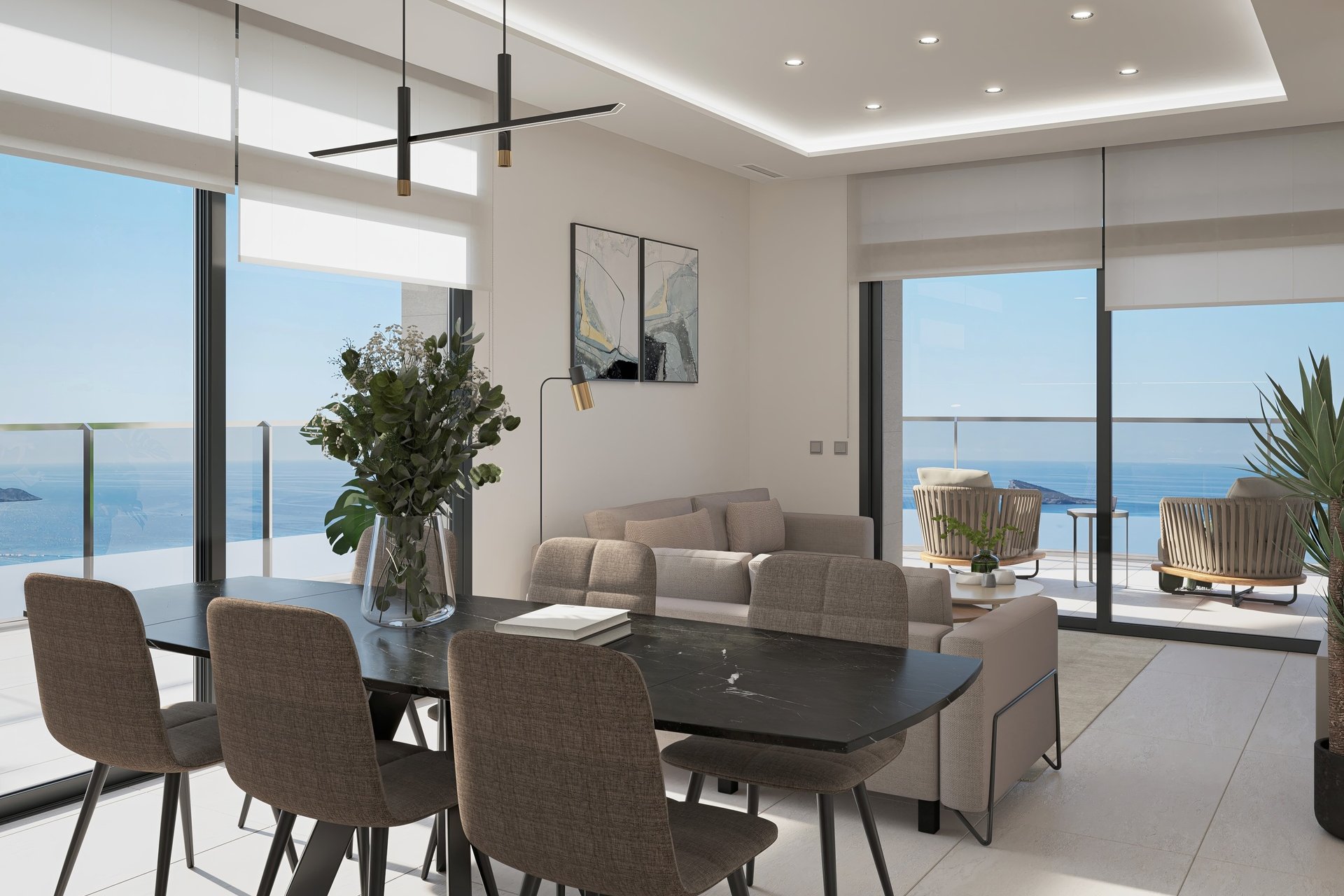 Nouvelle construction - Appartement -
Benidorm
