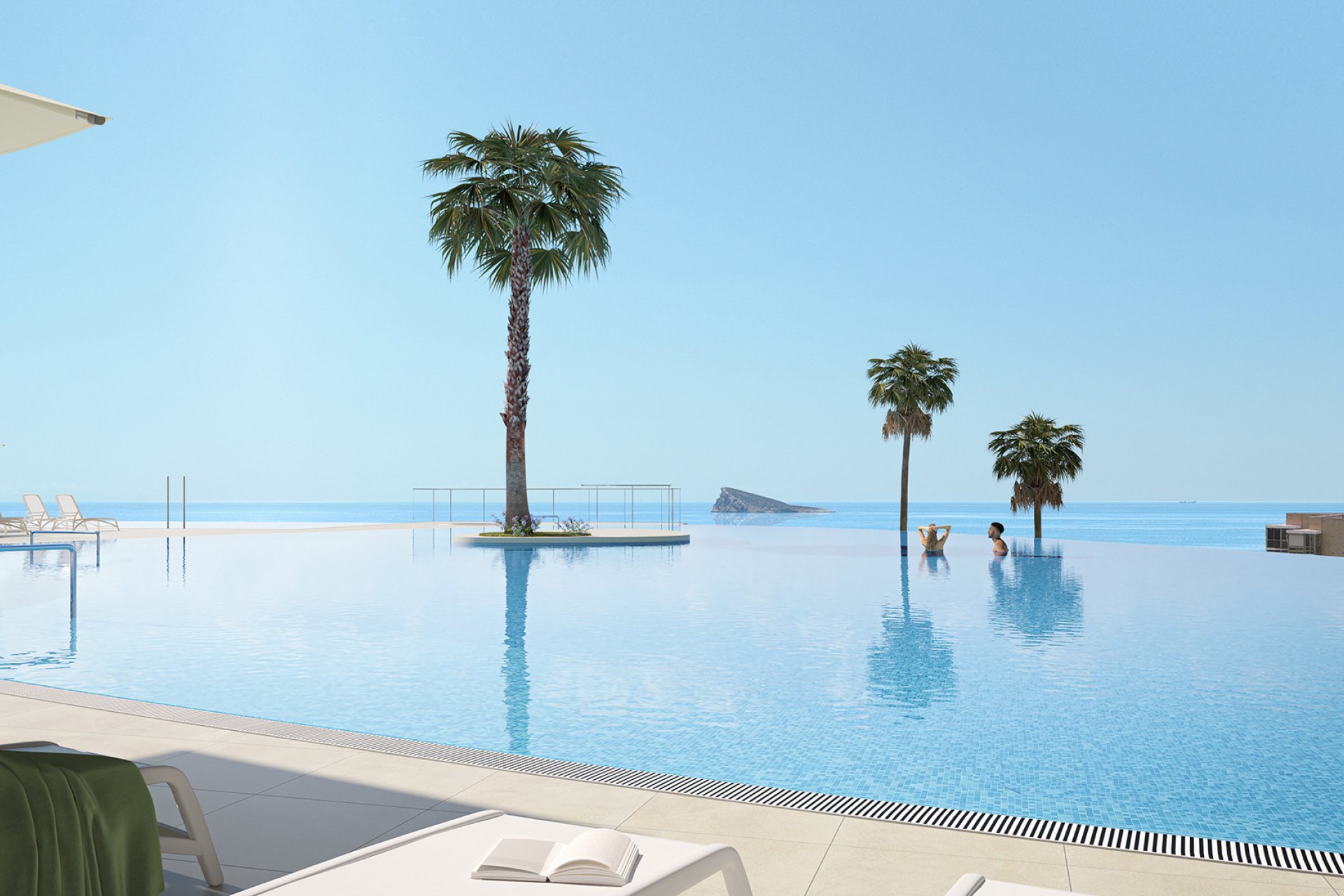 Nouvelle construction - Appartement -
Benidorm