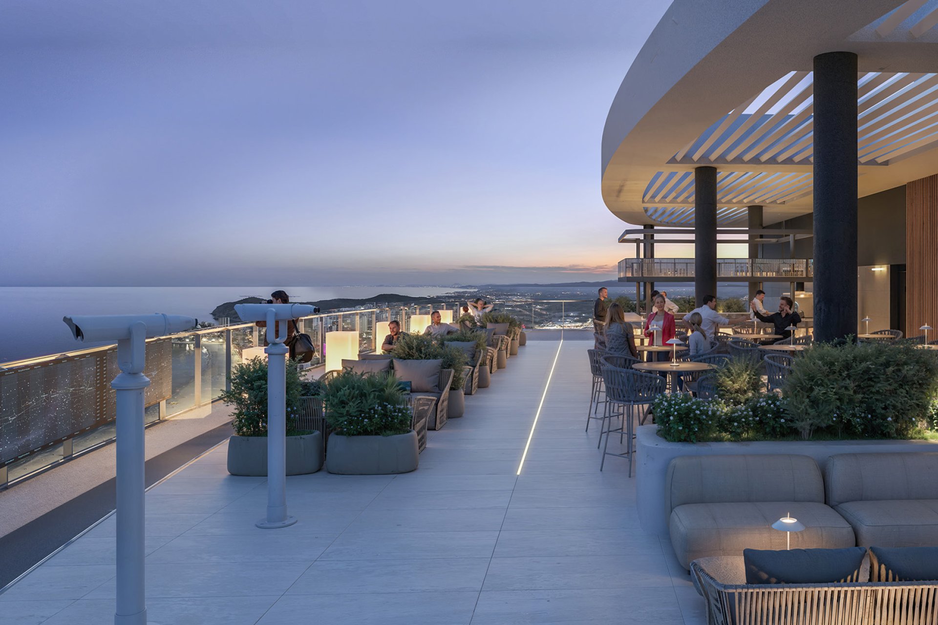 Nouvelle construction - Appartement -
Benidorm