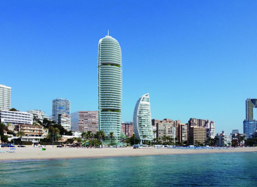 Nouvelle construction - Appartement -
Benidorm
