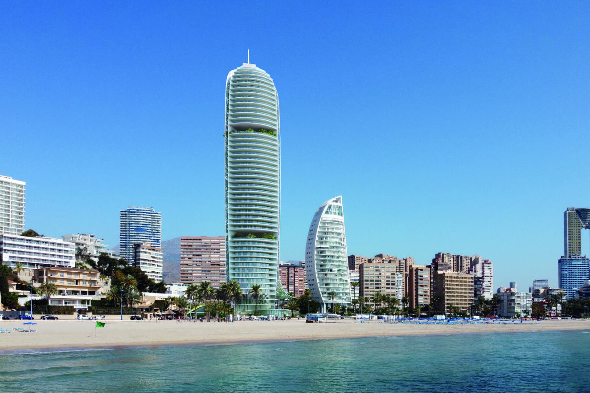 Nouvelle construction - Appartement -
Benidorm
