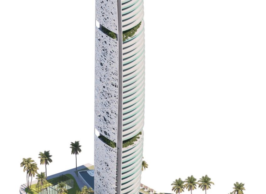 Nouvelle construction - Appartement -
Benidorm