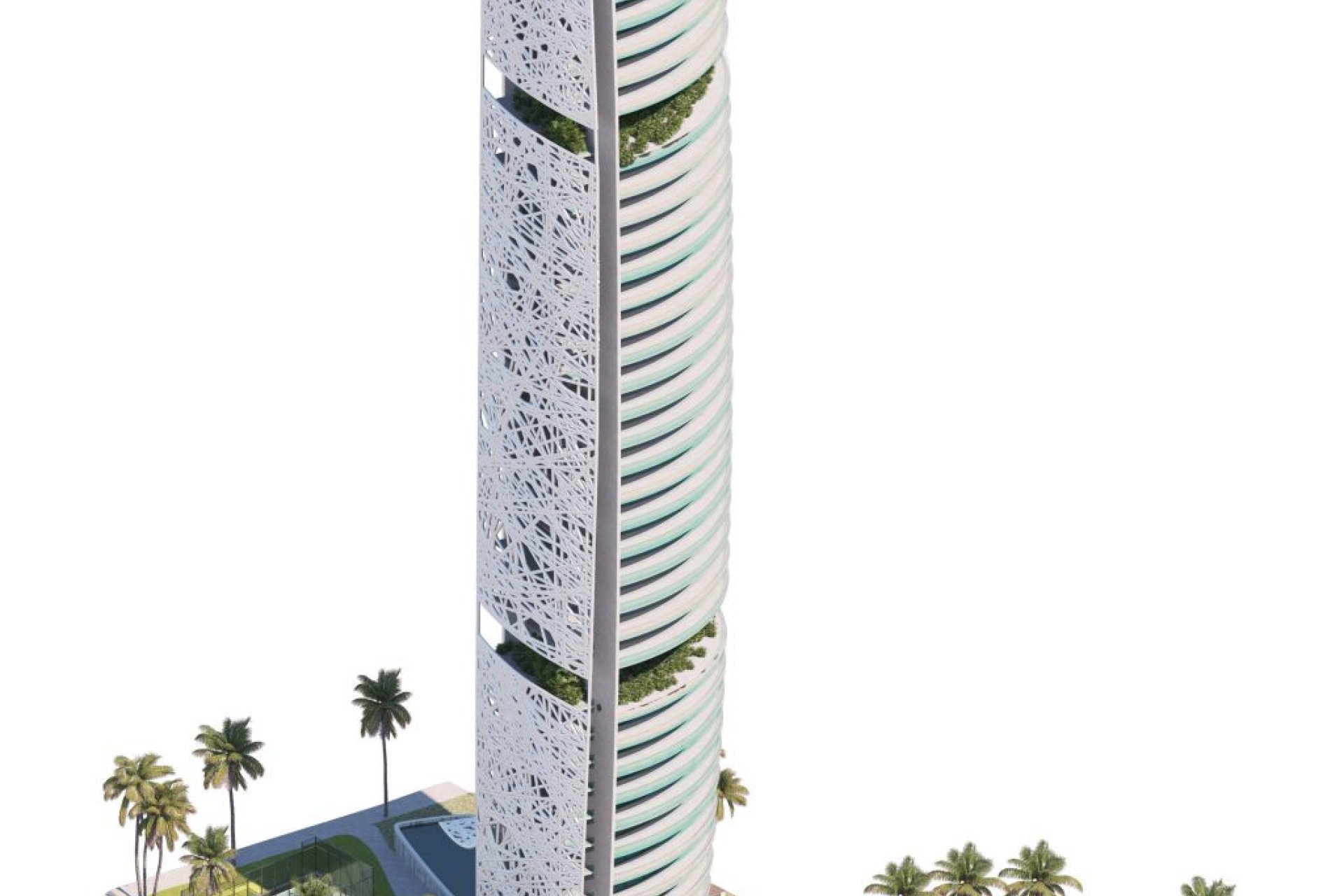 Nouvelle construction - Appartement -
Benidorm