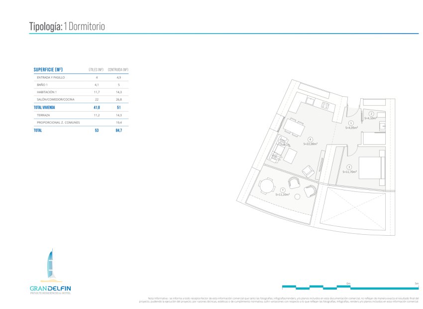 Nouvelle construction - Appartement -
Benidorm