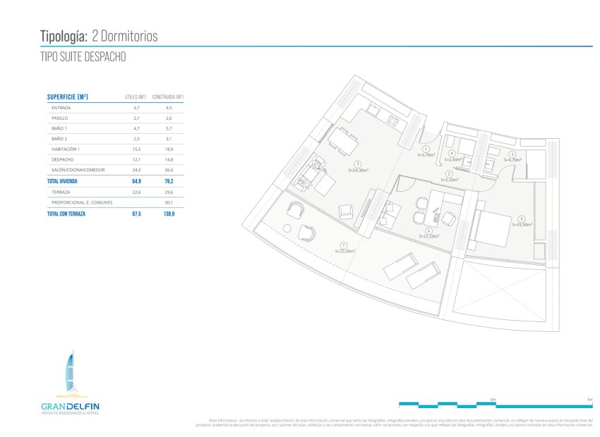 Nouvelle construction - Appartement -
Benidorm