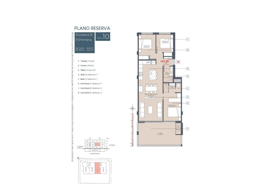 Nouvelle construction - Appartement -
Benijofar - Pueblo