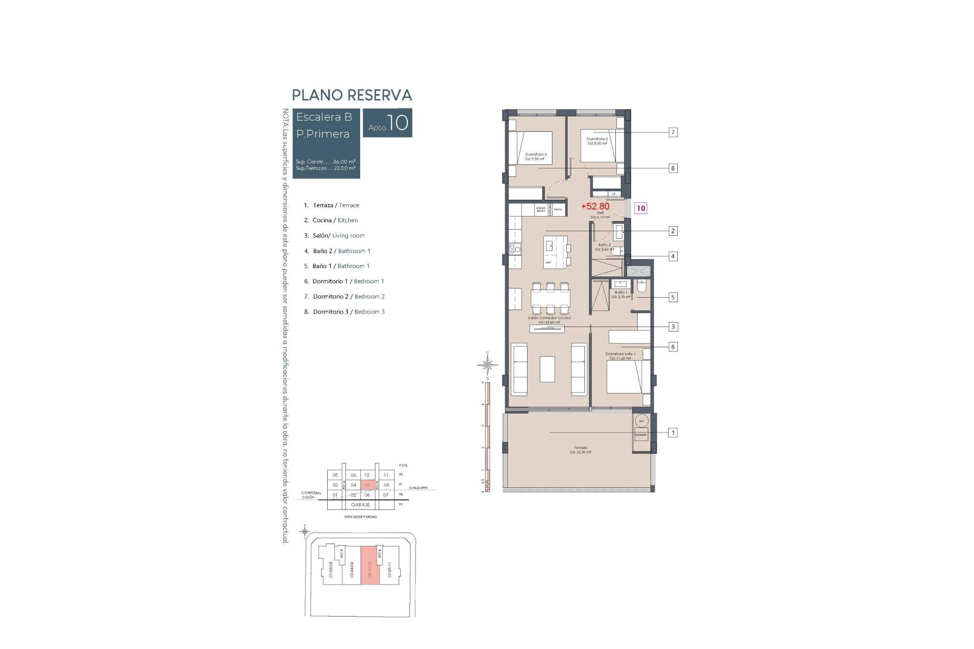 Nouvelle construction - Appartement -
Benijofar - Pueblo